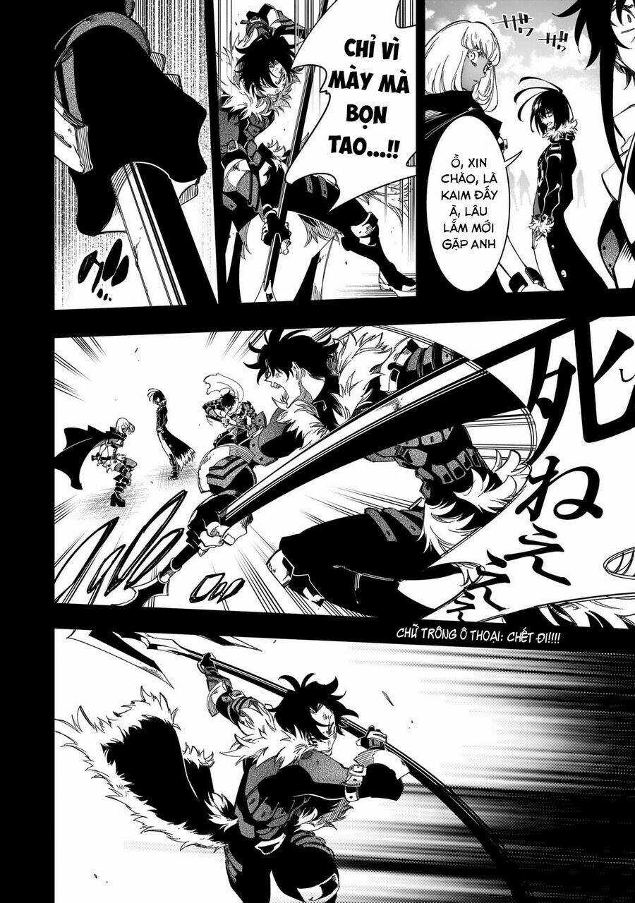 The Most Notorious 'Talker' Runs The World's Greatest Clan Chapter 40 trang 4