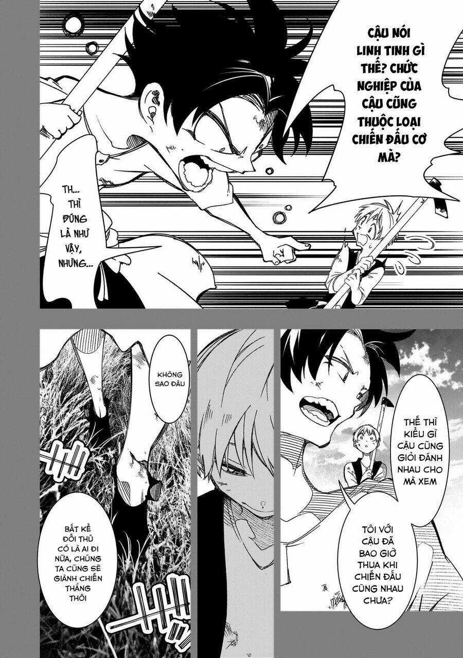 The Most Notorious 'Talker' Runs The World's Greatest Clan Chapter 40 trang 8