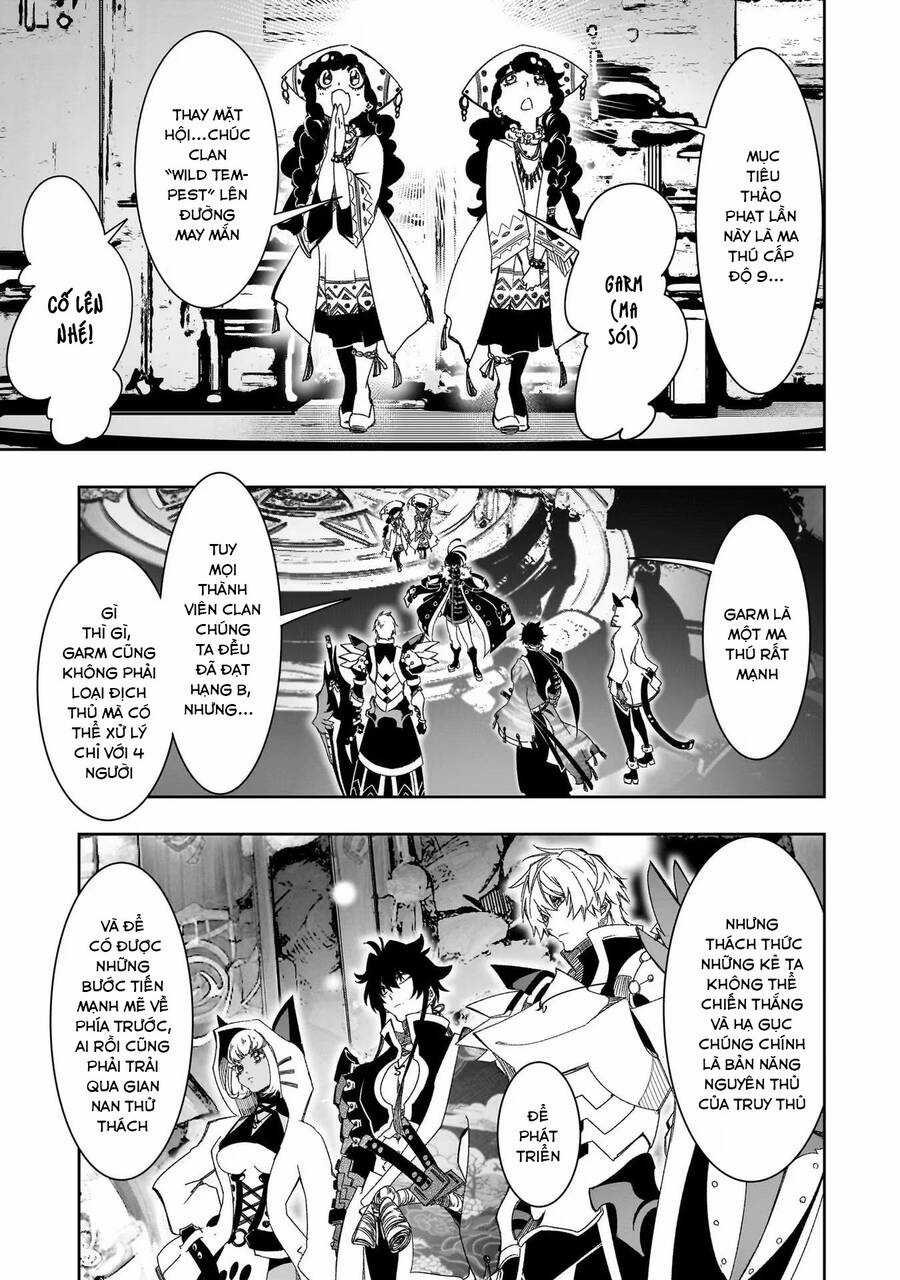 The Most Notorious 'Talker' Runs The World's Greatest Clan Chapter 41 trang 10