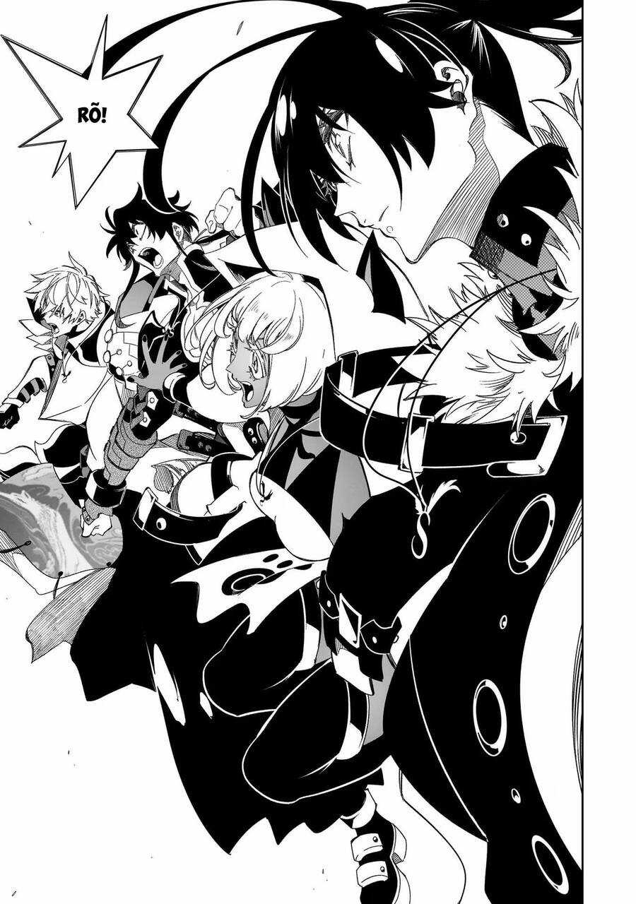 The Most Notorious 'Talker' Runs The World's Greatest Clan Chapter 41 trang 12