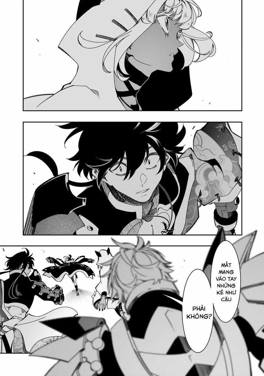 The Most Notorious 'Talker' Runs The World's Greatest Clan Chapter 41 trang 44