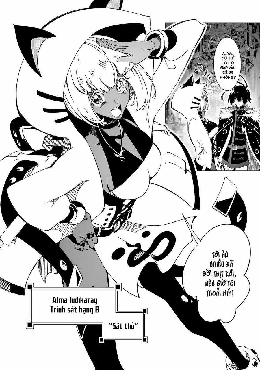 The Most Notorious 'Talker' Runs The World's Greatest Clan Chapter 41 trang 7