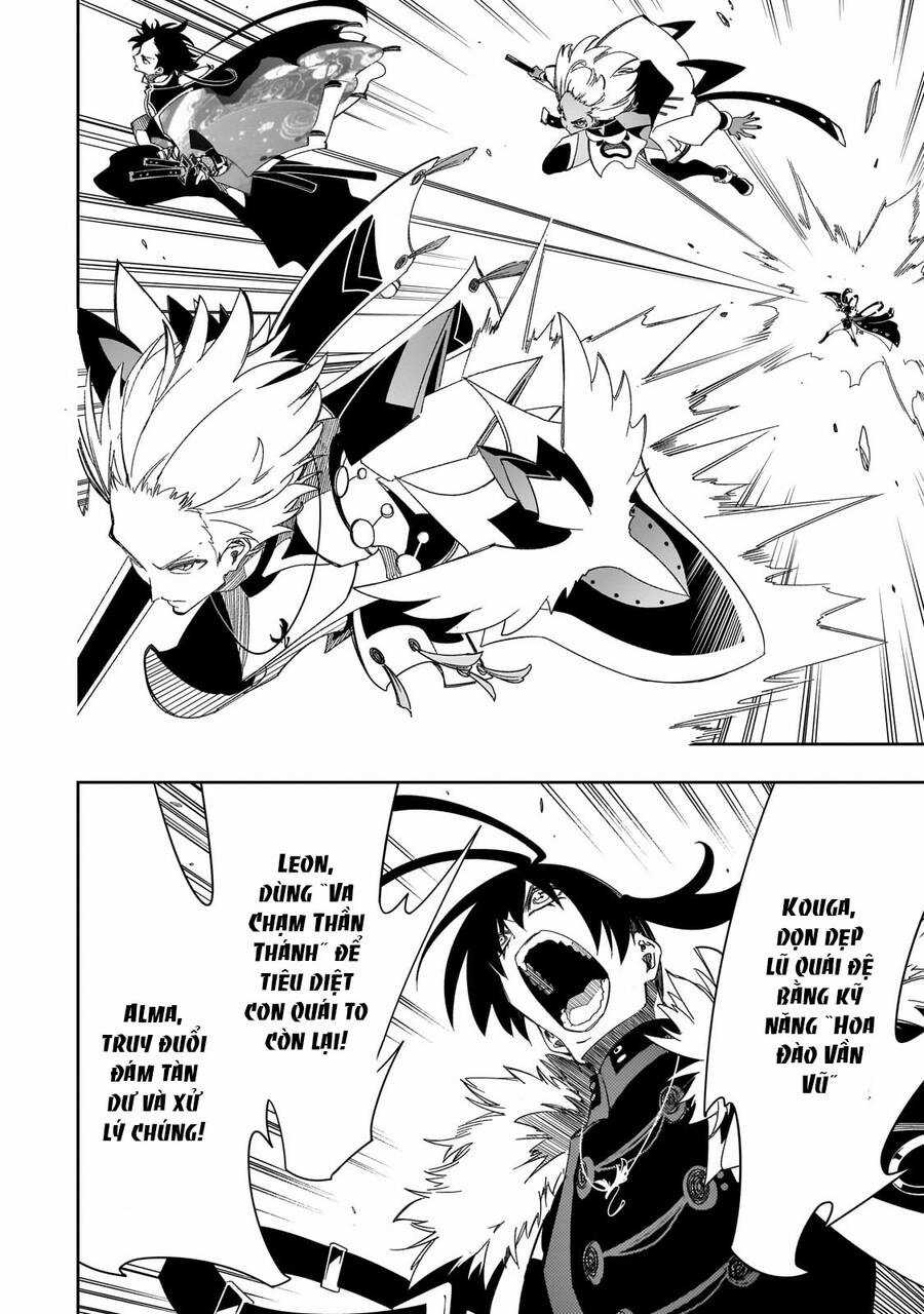 The Most Notorious 'Talker' Runs The World's Greatest Clan Chapter 42 trang 12