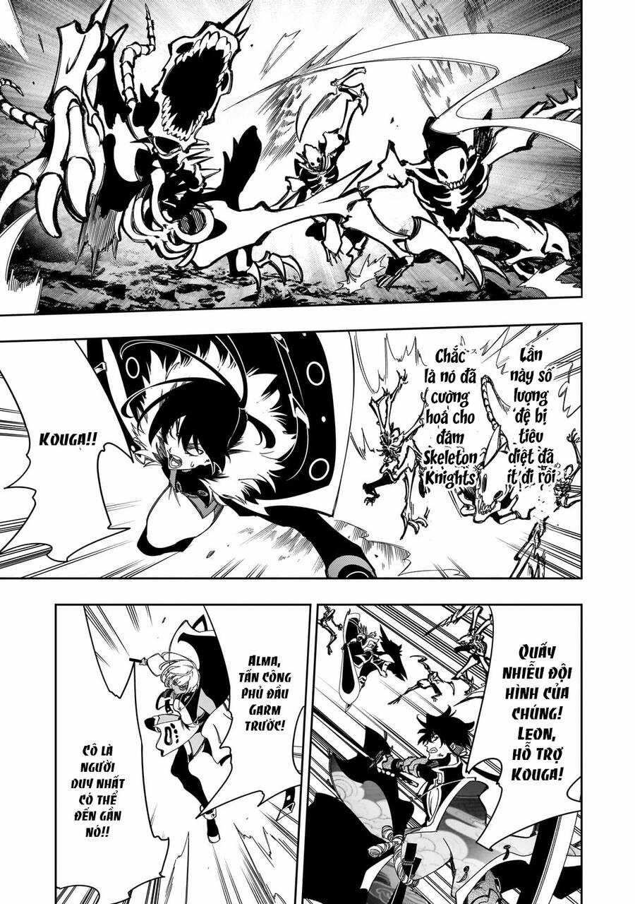 The Most Notorious 'Talker' Runs The World's Greatest Clan Chapter 42 trang 21