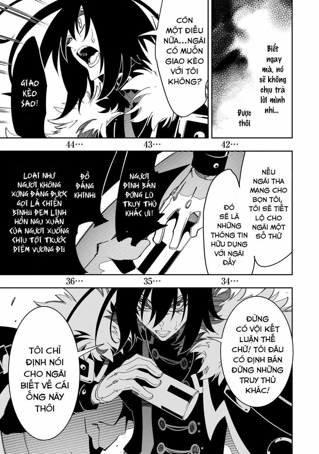 The Most Notorious 'Talker' Runs The World's Greatest Clan Chapter 43 trang 15