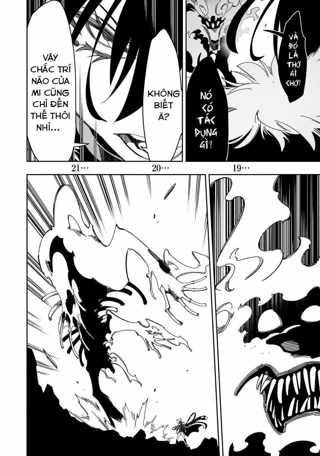 The Most Notorious 'Talker' Runs The World's Greatest Clan Chapter 43 trang 16