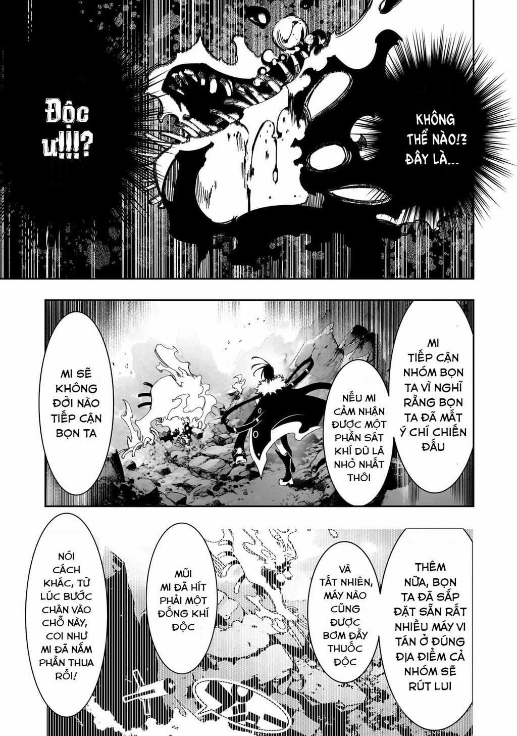 The Most Notorious 'Talker' Runs The World's Greatest Clan Chapter 43 trang 19