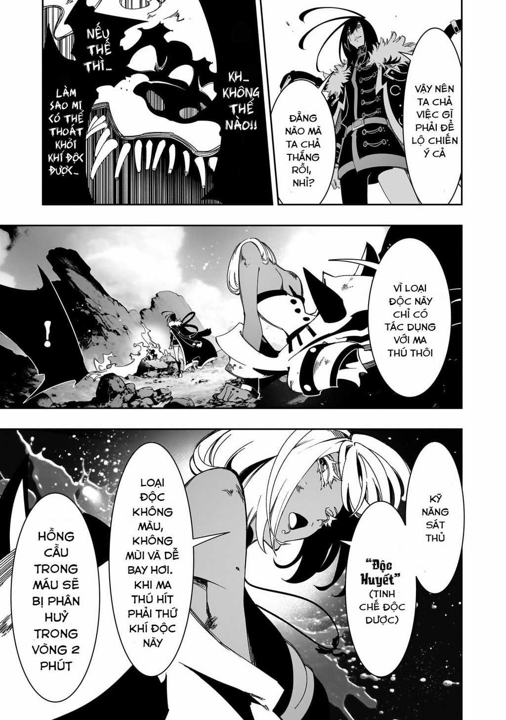 The Most Notorious 'Talker' Runs The World's Greatest Clan Chapter 43 trang 20