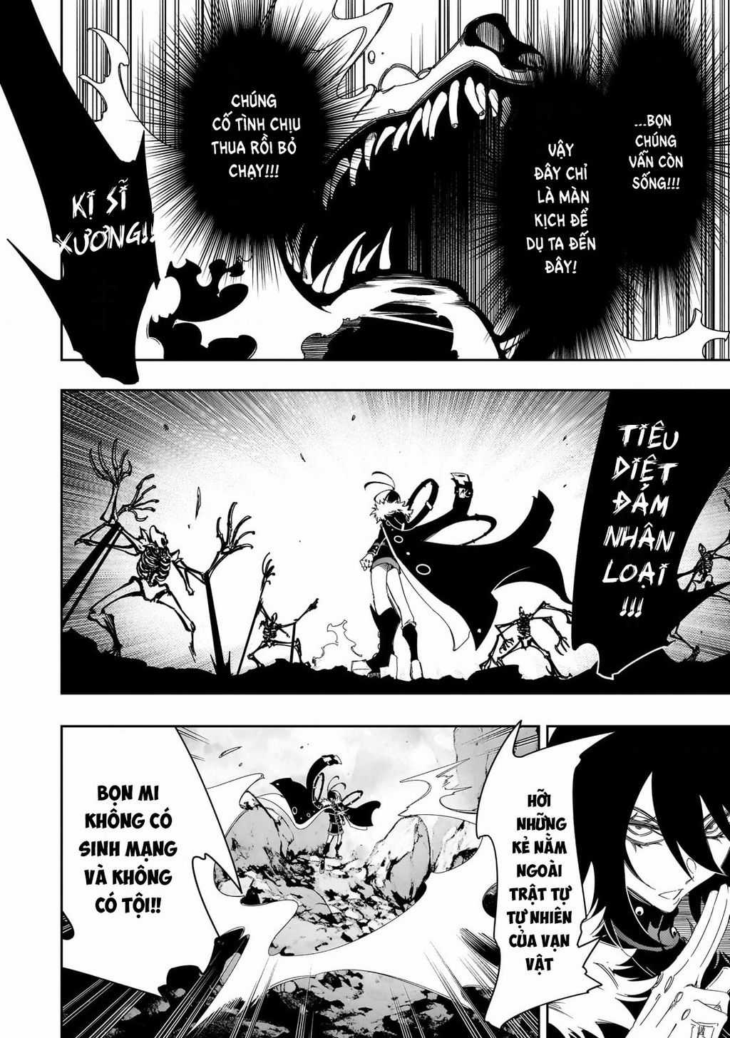 The Most Notorious 'Talker' Runs The World's Greatest Clan Chapter 43 trang 22