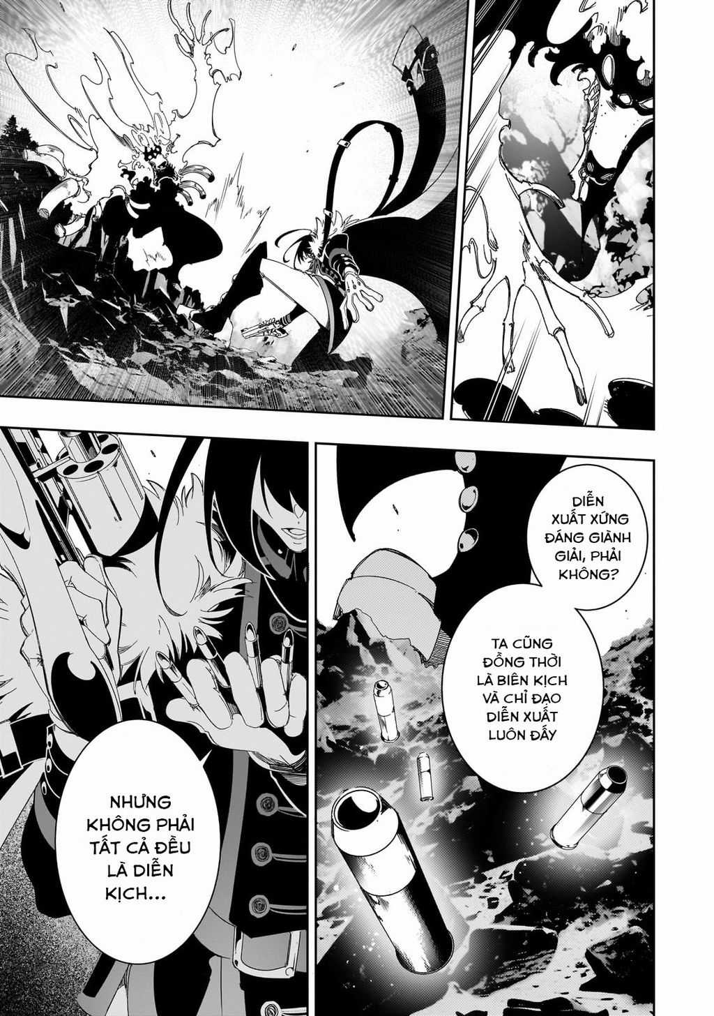 The Most Notorious 'Talker' Runs The World's Greatest Clan Chapter 43 trang 23