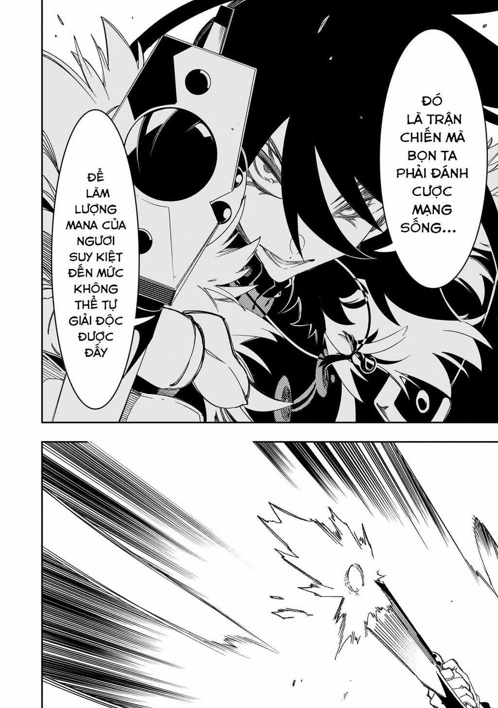 The Most Notorious 'Talker' Runs The World's Greatest Clan Chapter 43 trang 24