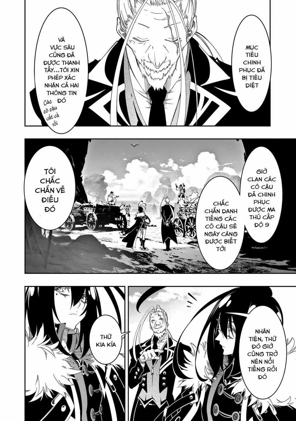 The Most Notorious 'Talker' Runs The World's Greatest Clan Chapter 43 trang 28