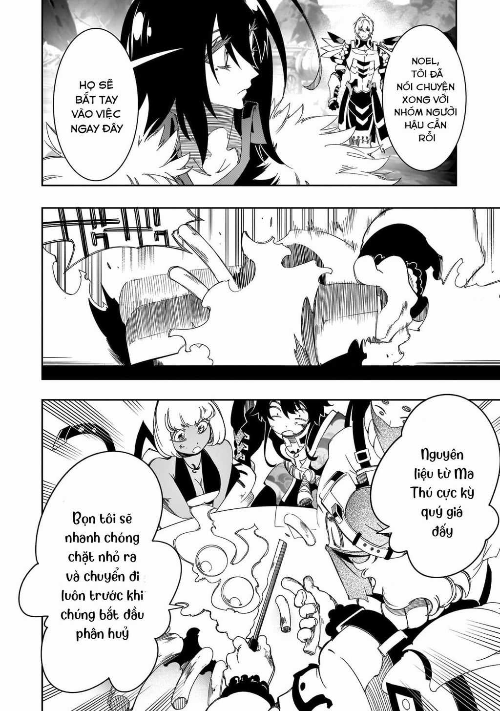 The Most Notorious 'Talker' Runs The World's Greatest Clan Chapter 43 trang 30