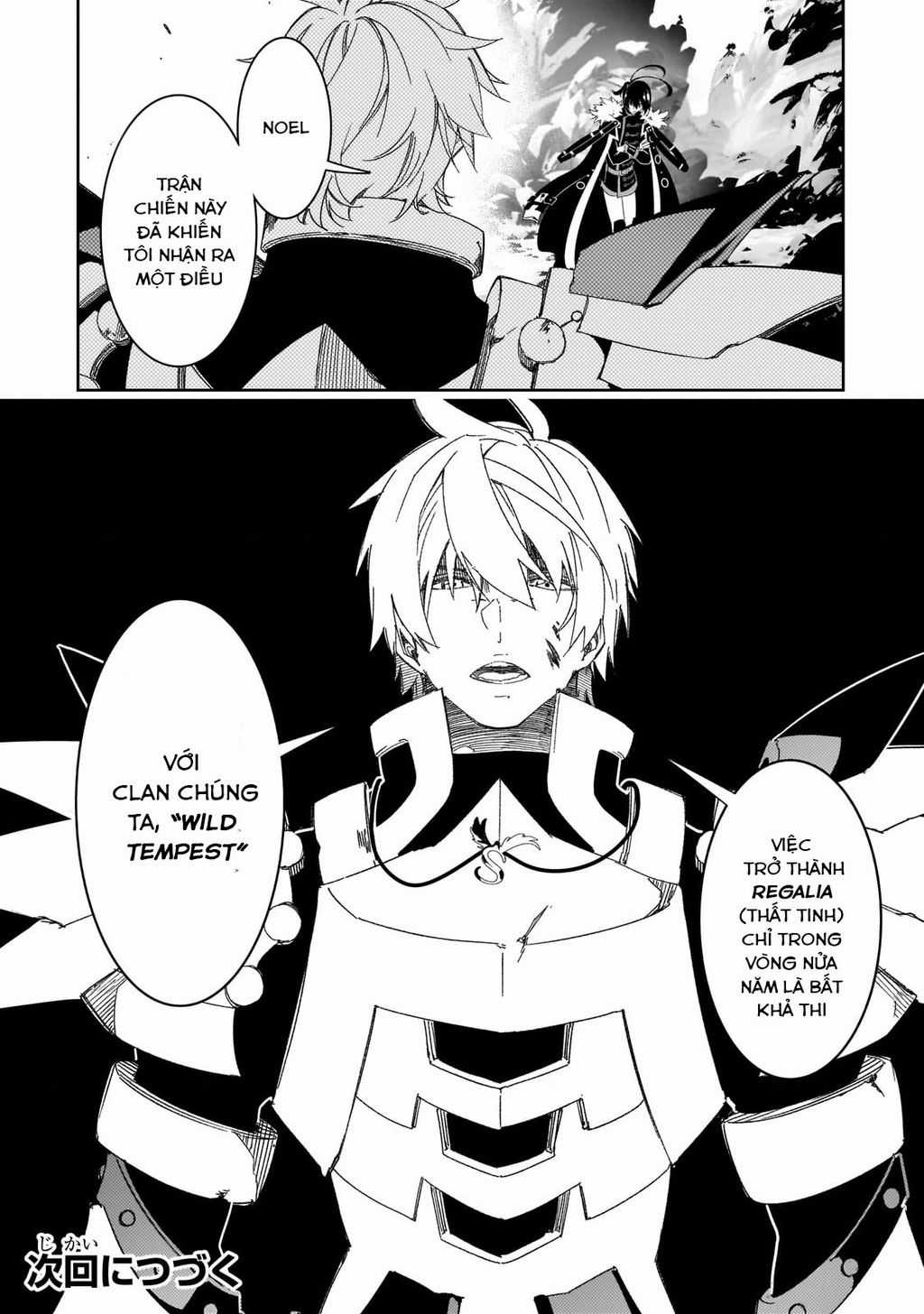 The Most Notorious 'Talker' Runs The World's Greatest Clan Chapter 43 trang 32