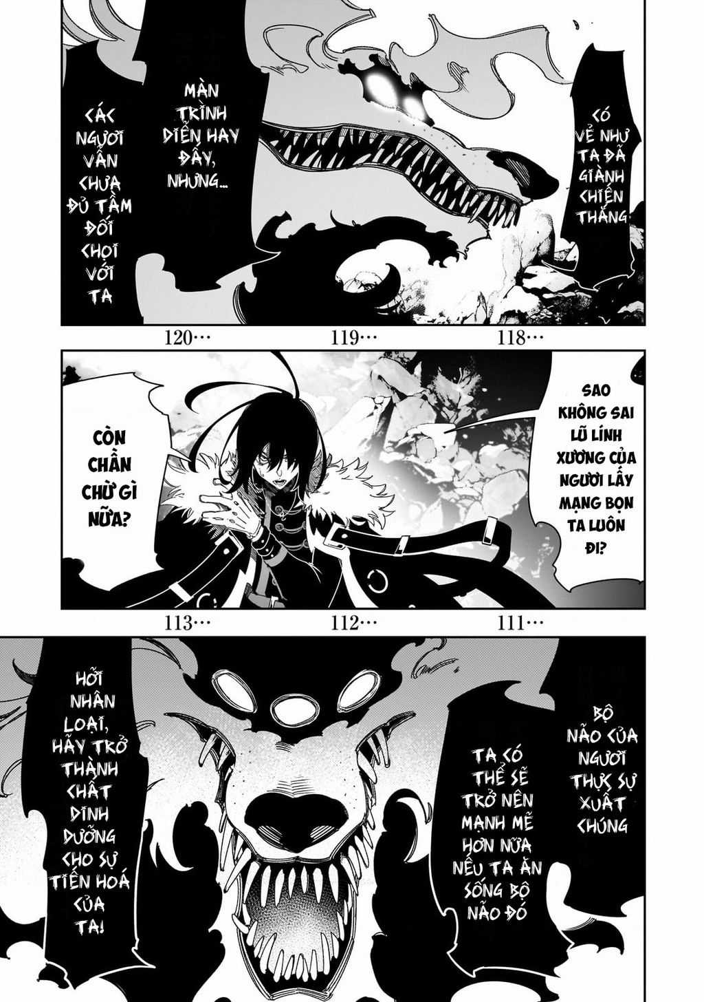 The Most Notorious 'Talker' Runs The World's Greatest Clan Chapter 43 trang 7