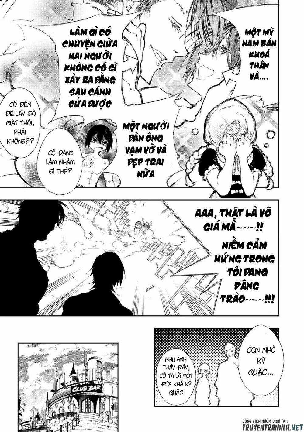 The Most Notorious 'Talker' Runs The World's Greatest Clan Chapter 5 trang 10