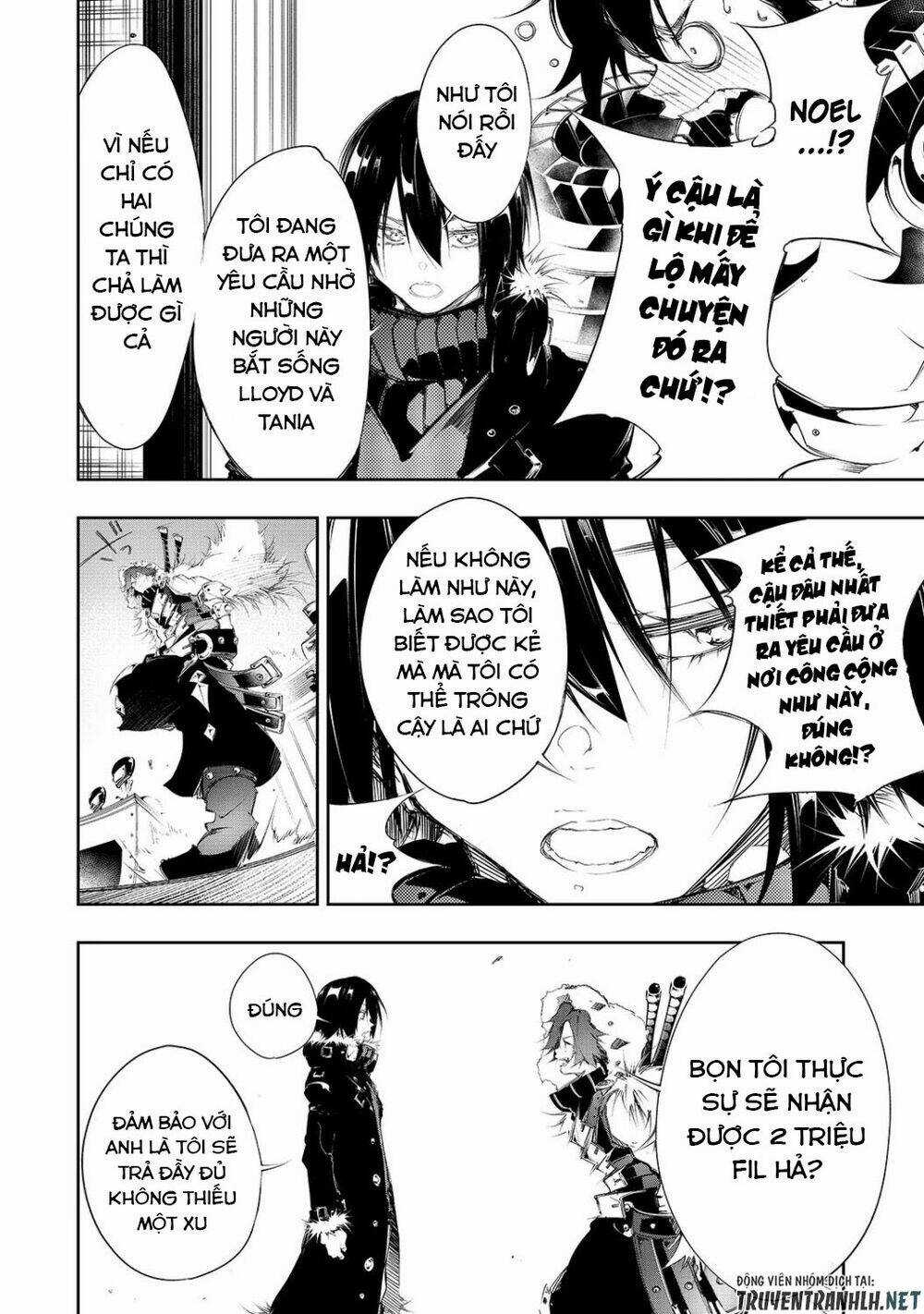 The Most Notorious 'Talker' Runs The World's Greatest Clan Chapter 5 trang 13