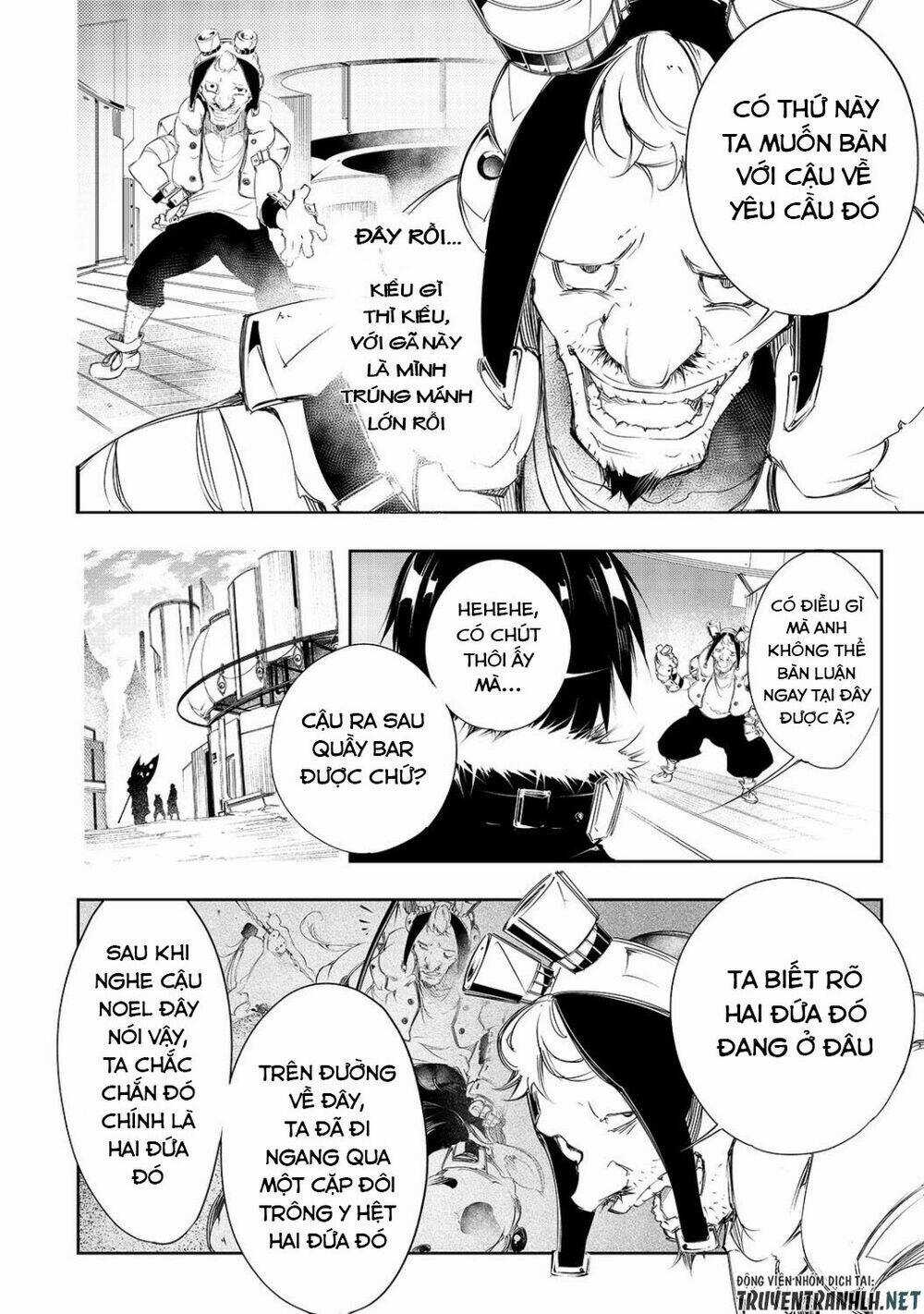 The Most Notorious 'Talker' Runs The World's Greatest Clan Chapter 5 trang 15