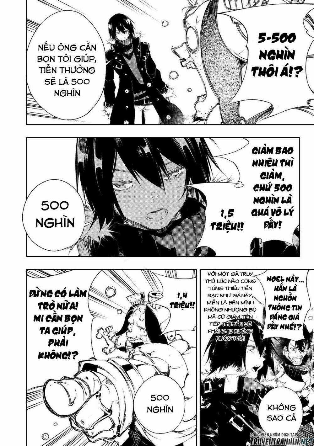 The Most Notorious 'Talker' Runs The World's Greatest Clan Chapter 5 trang 17