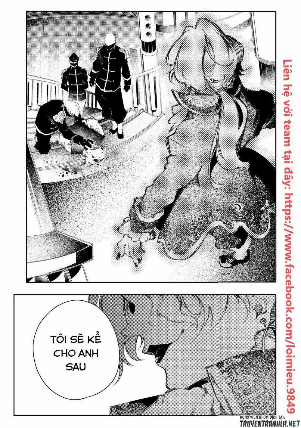 The Most Notorious 'Talker' Runs The World's Greatest Clan Chapter 5 trang 22