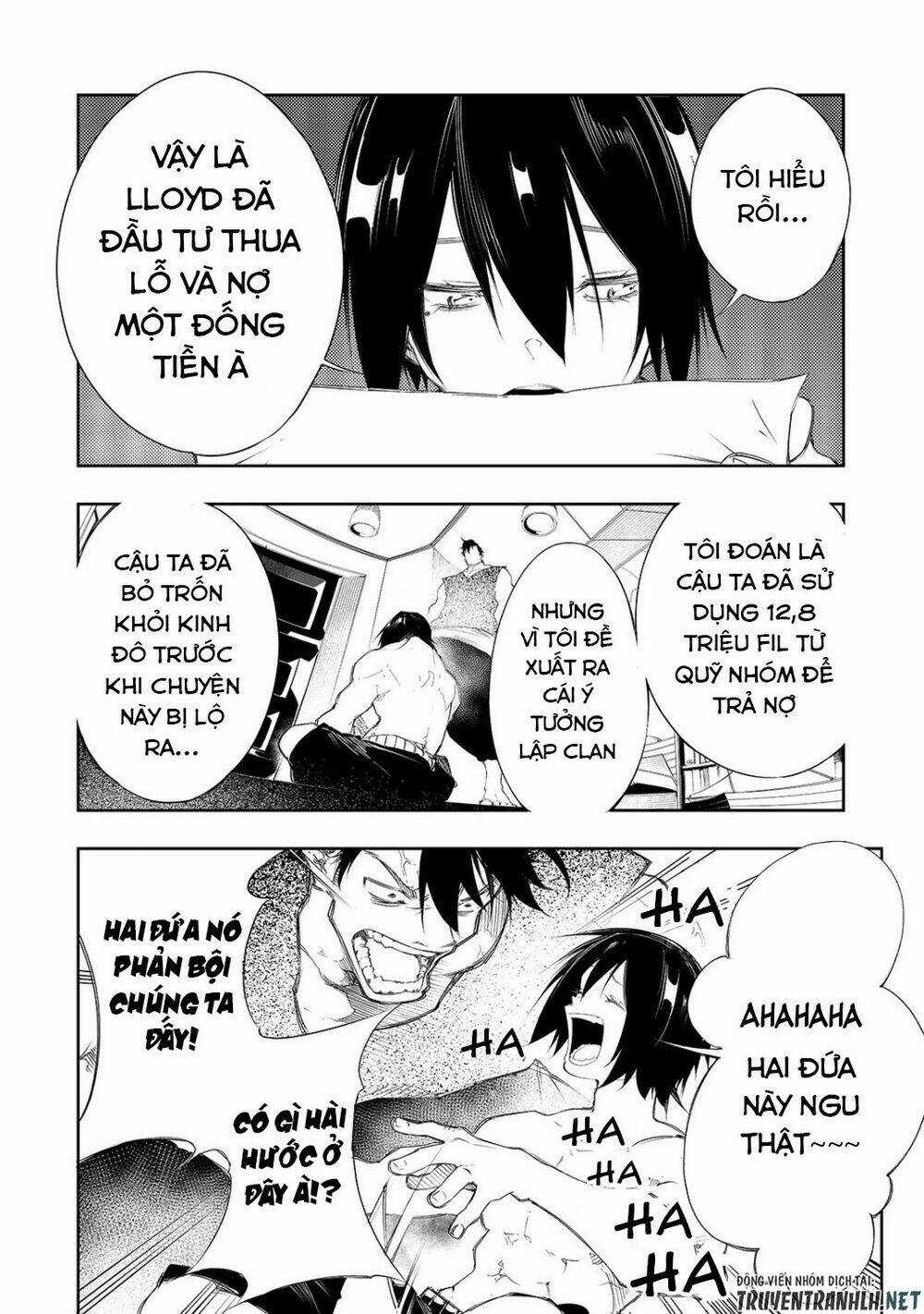 The Most Notorious 'Talker' Runs The World's Greatest Clan Chapter 5 trang 3