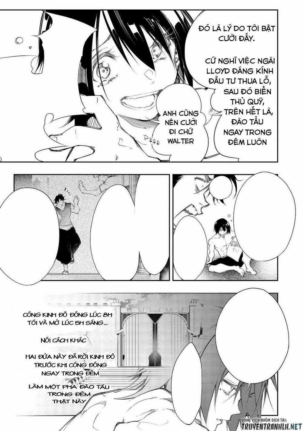 The Most Notorious 'Talker' Runs The World's Greatest Clan Chapter 5 trang 4