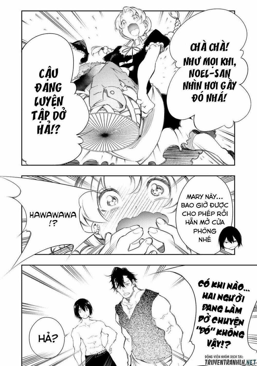 The Most Notorious 'Talker' Runs The World's Greatest Clan Chapter 5 trang 9