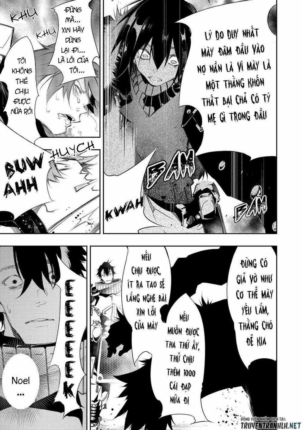 The Most Notorious 'Talker' Runs The World's Greatest Clan Chapter 6 trang 10