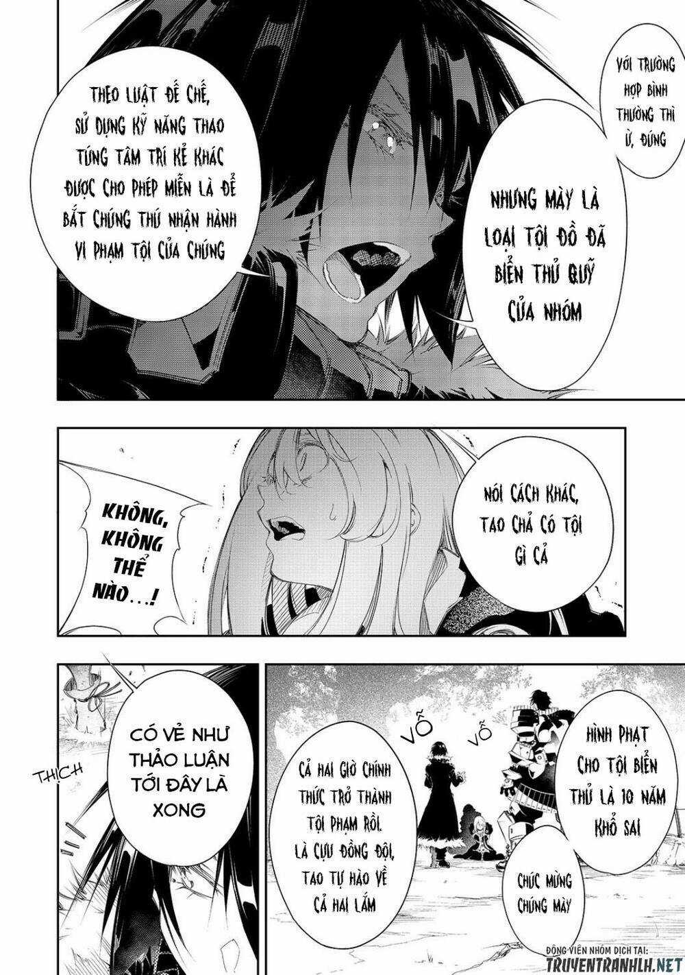 The Most Notorious 'Talker' Runs The World's Greatest Clan Chapter 6 trang 15