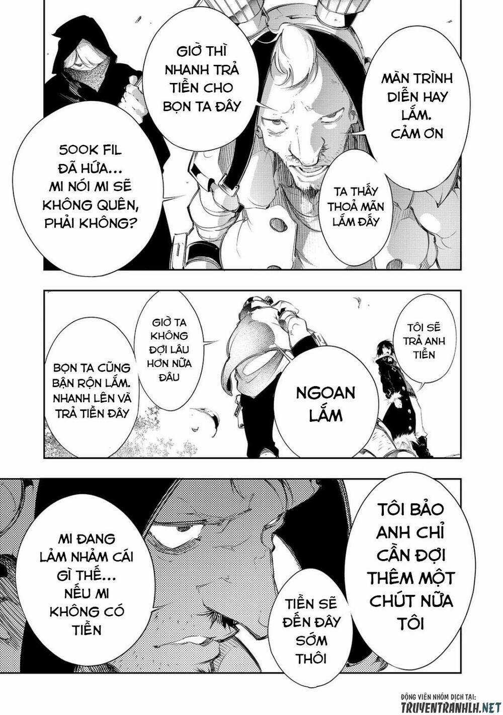 The Most Notorious 'Talker' Runs The World's Greatest Clan Chapter 6 trang 16