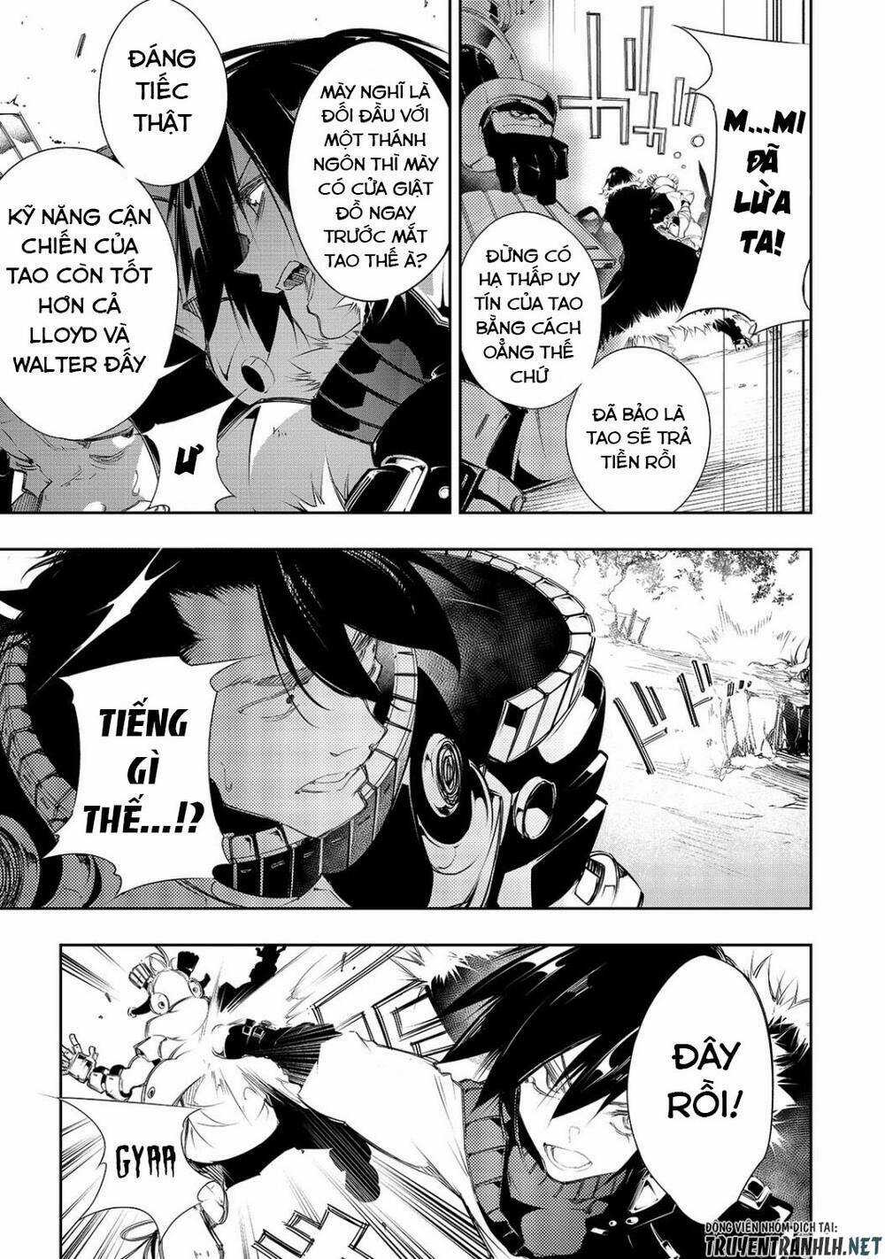 The Most Notorious 'Talker' Runs The World's Greatest Clan Chapter 6 trang 18