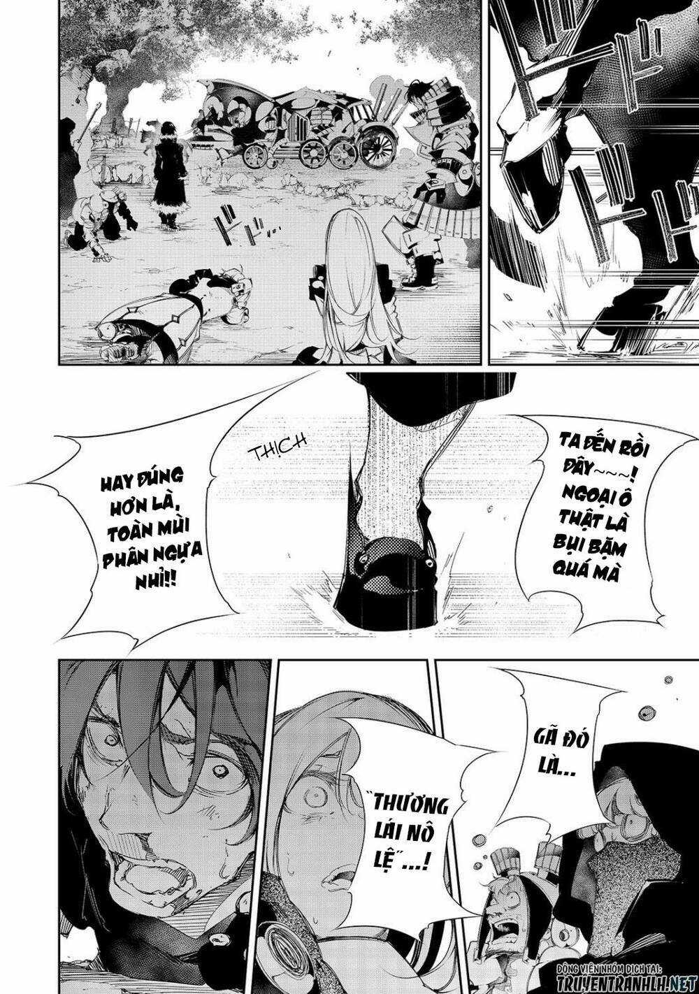 The Most Notorious 'Talker' Runs The World's Greatest Clan Chapter 6 trang 19