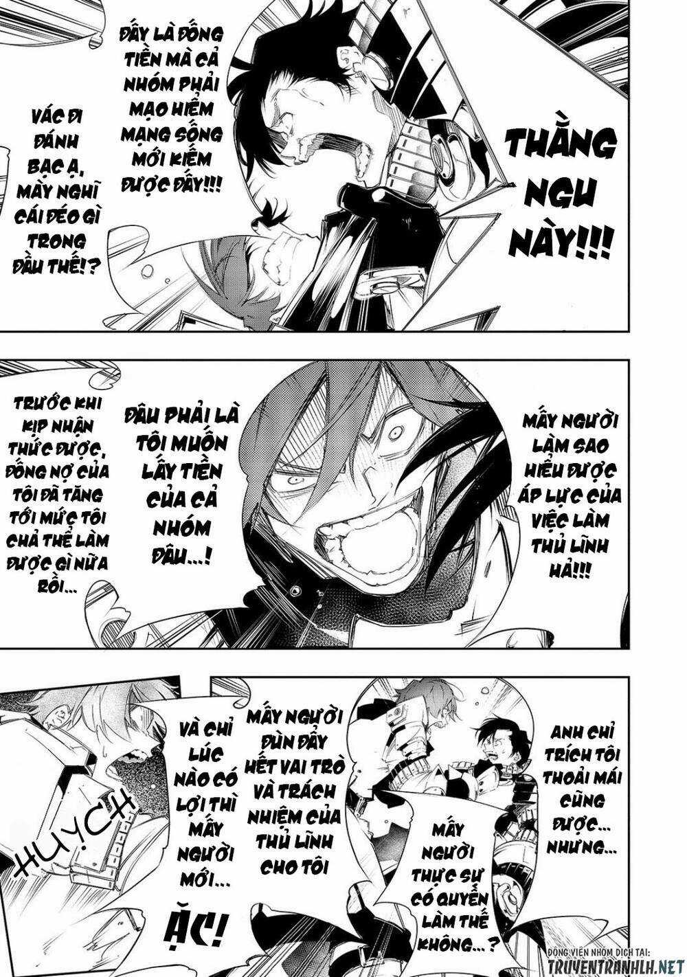 The Most Notorious 'Talker' Runs The World's Greatest Clan Chapter 6 trang 8