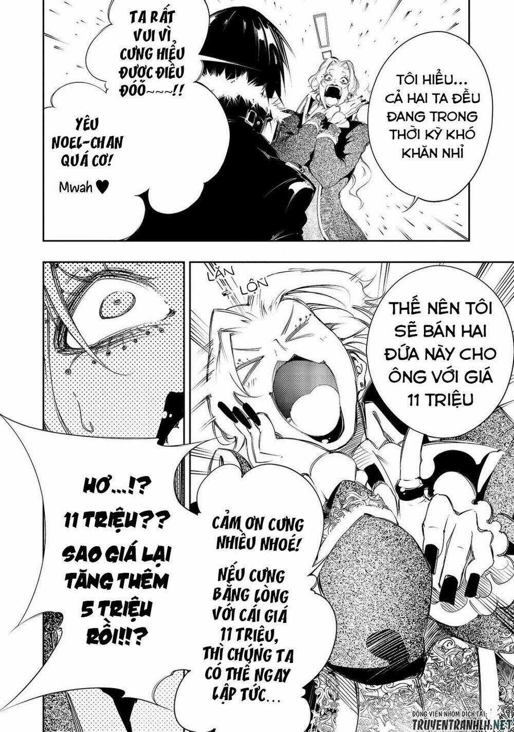 The Most Notorious 'Talker' Runs The World's Greatest Clan Chapter 7 trang 11