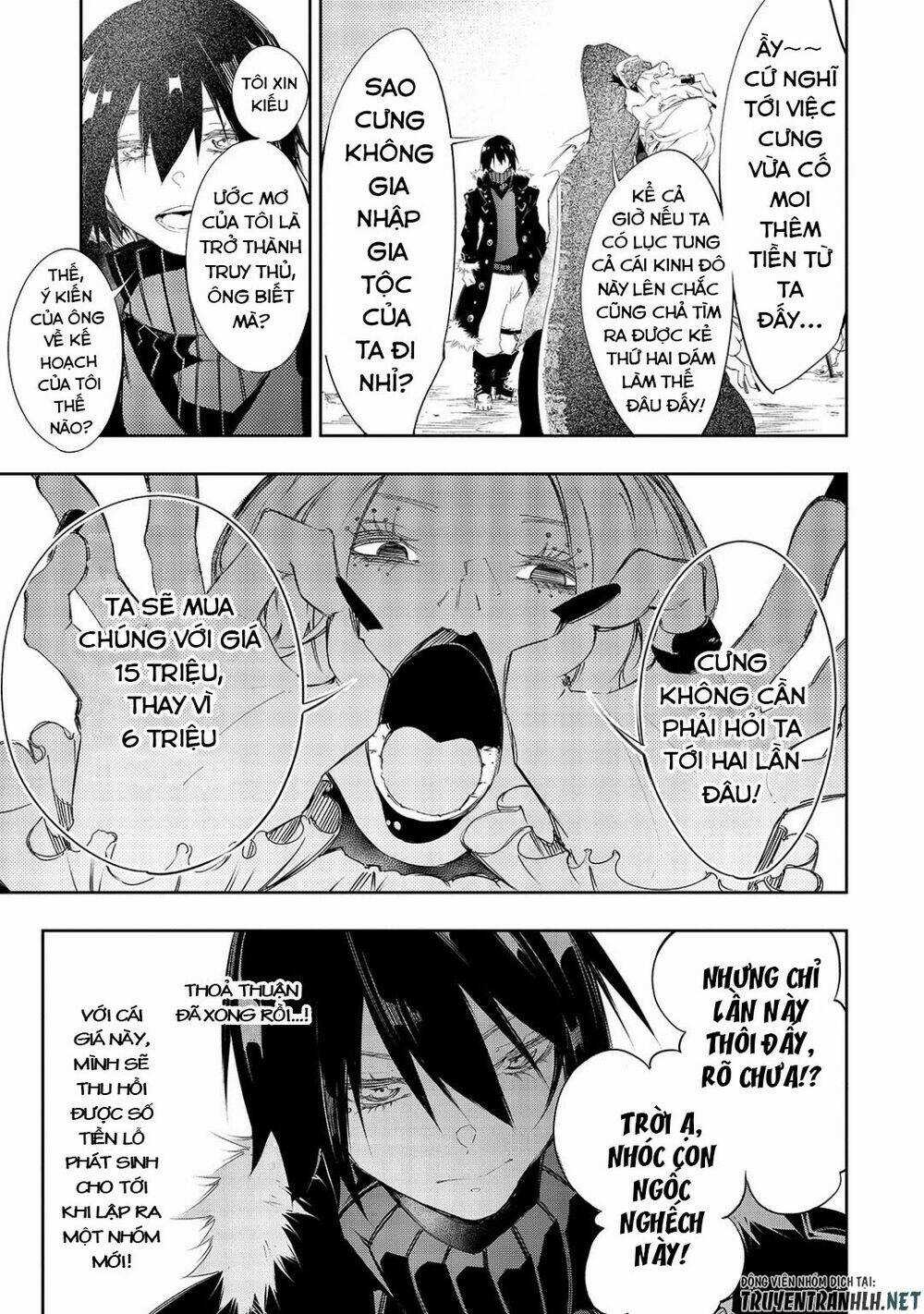 The Most Notorious 'Talker' Runs The World's Greatest Clan Chapter 7 trang 16