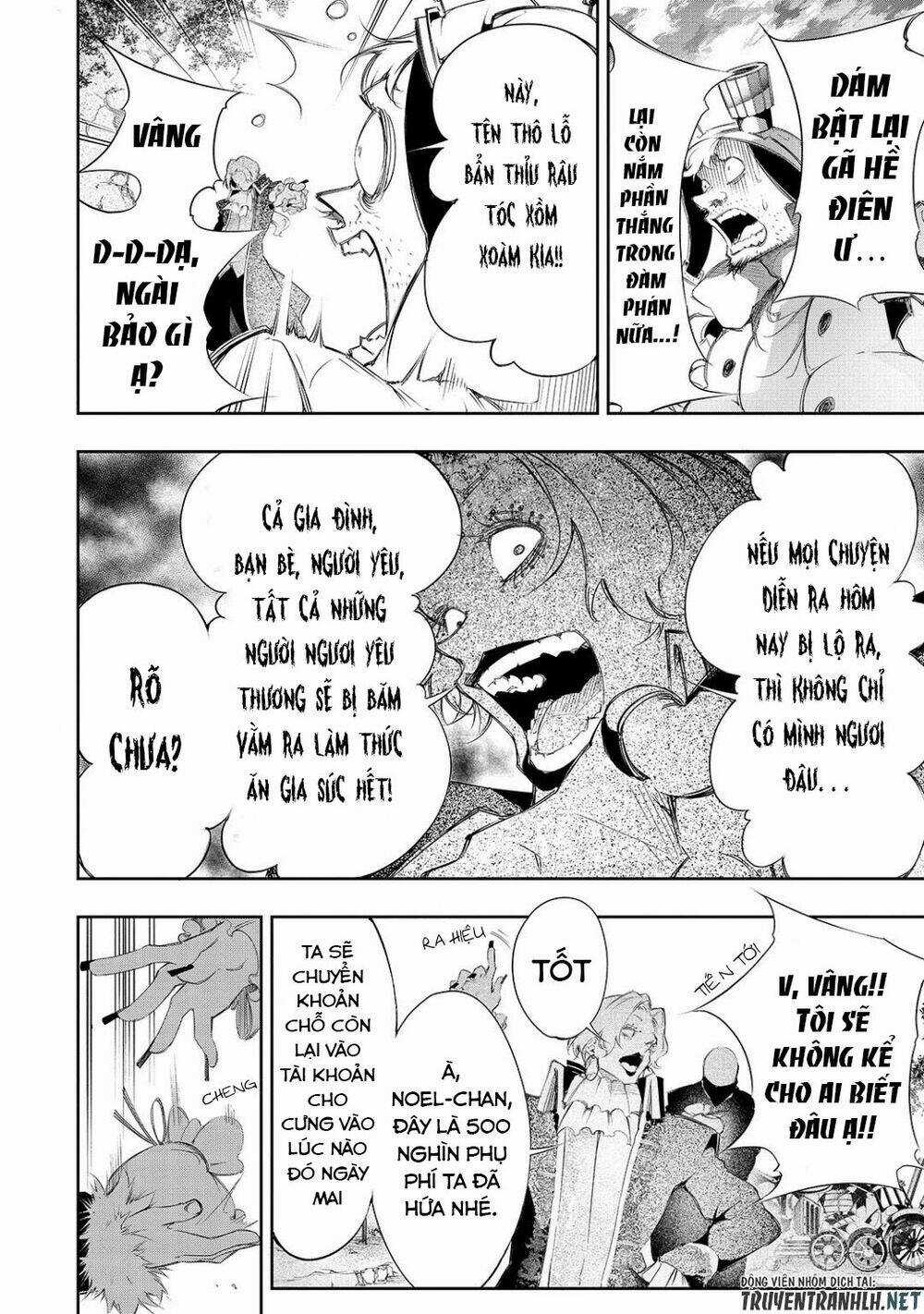 The Most Notorious 'Talker' Runs The World's Greatest Clan Chapter 7 trang 17