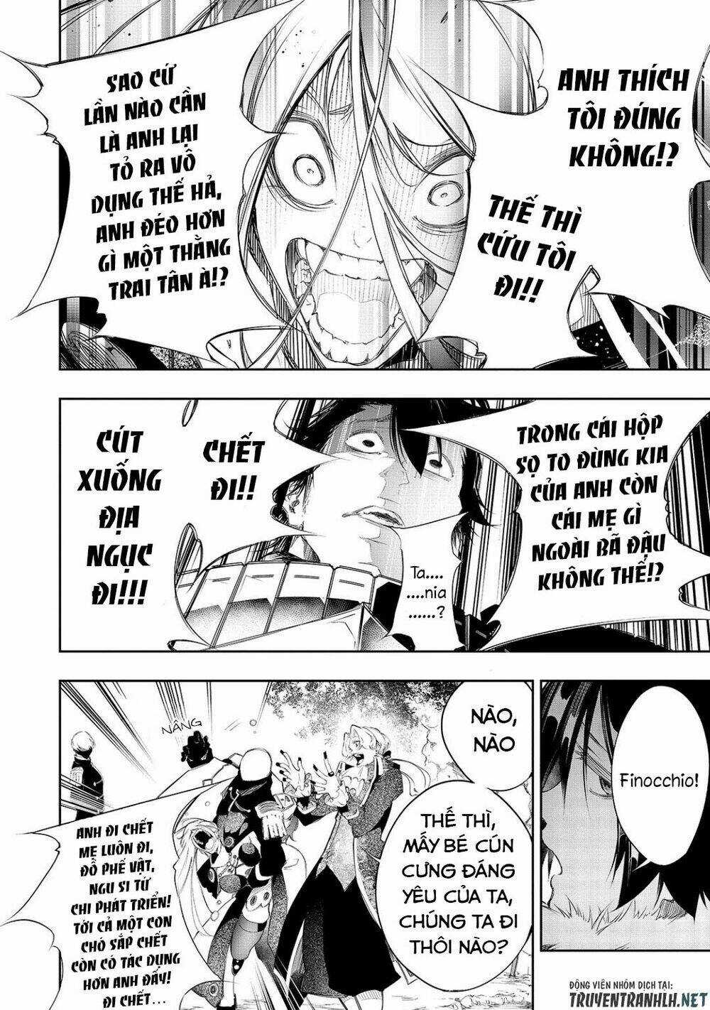 The Most Notorious 'Talker' Runs The World's Greatest Clan Chapter 7 trang 21