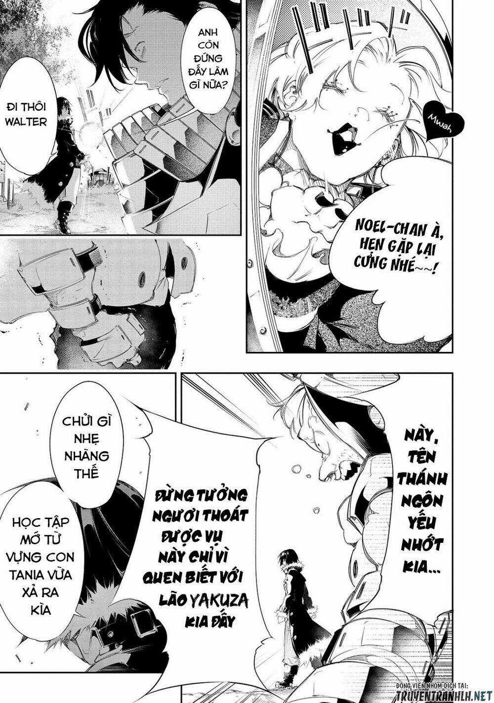 The Most Notorious 'Talker' Runs The World's Greatest Clan Chapter 7 trang 22