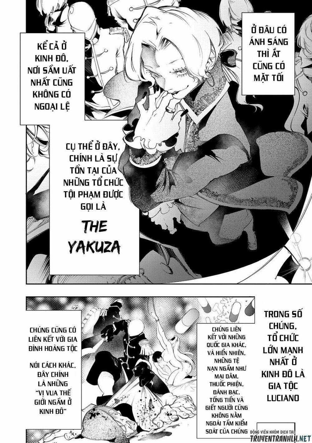 The Most Notorious 'Talker' Runs The World's Greatest Clan Chapter 7 trang 3