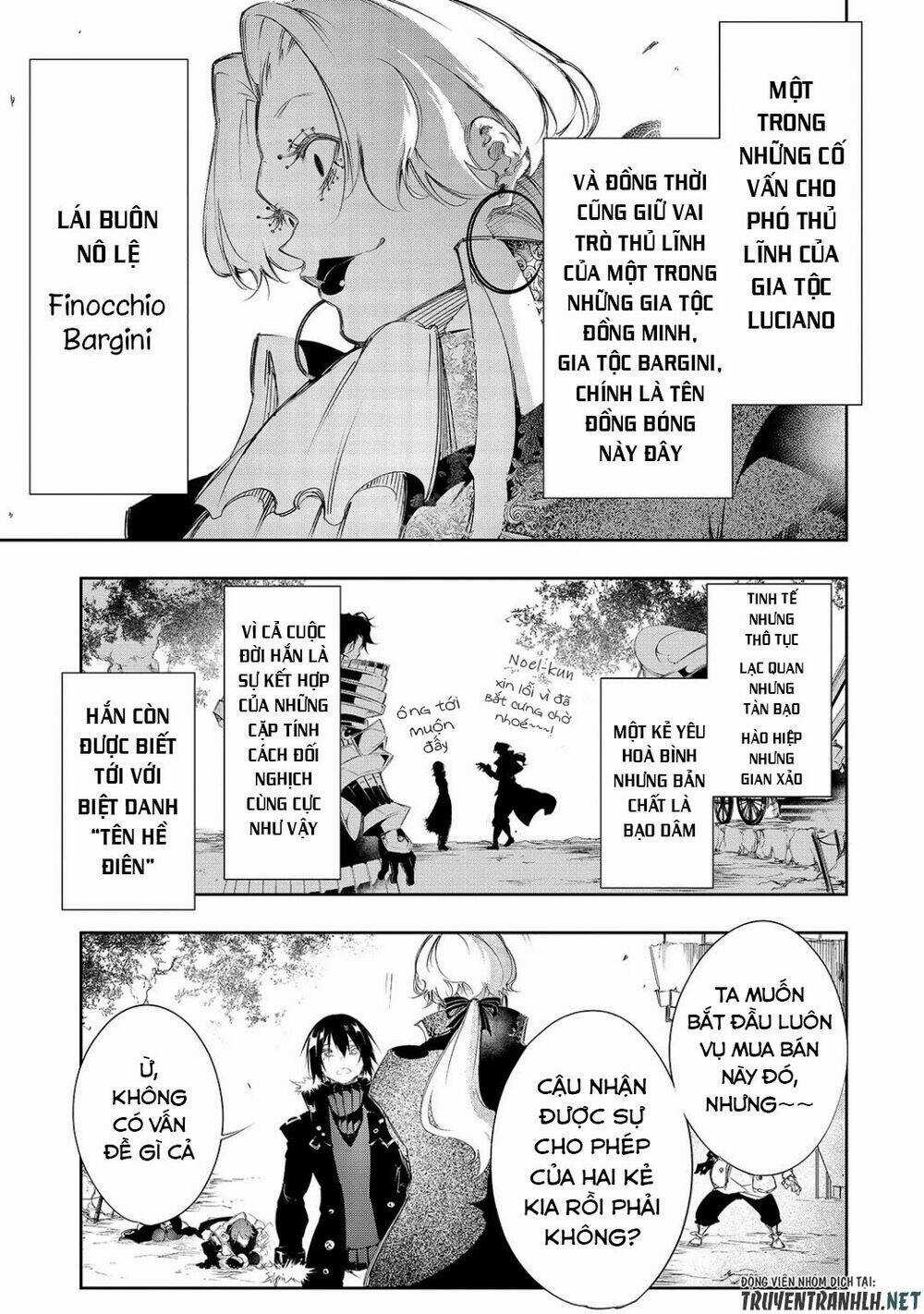 The Most Notorious 'Talker' Runs The World's Greatest Clan Chapter 7 trang 4