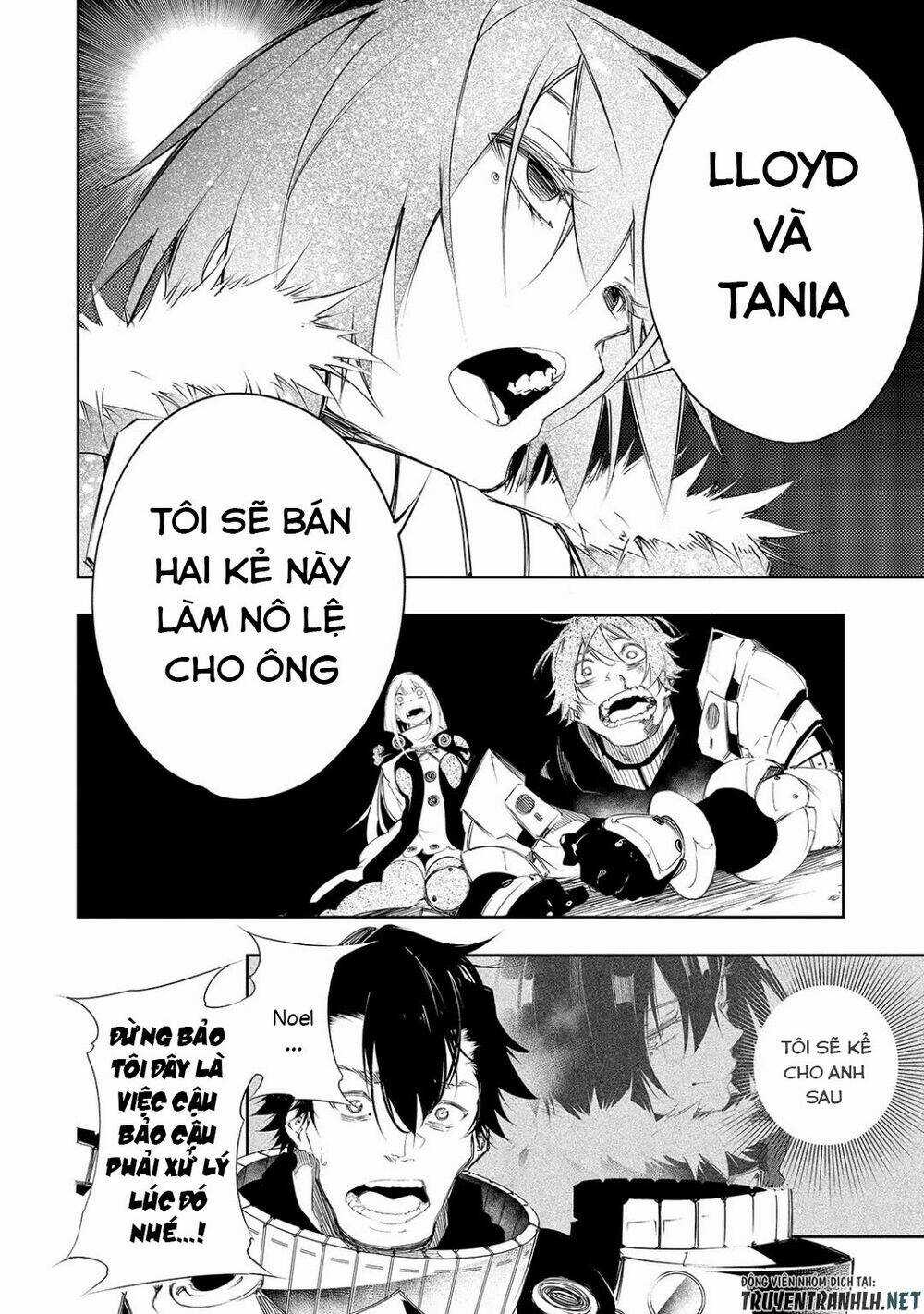 The Most Notorious 'Talker' Runs The World's Greatest Clan Chapter 7 trang 5