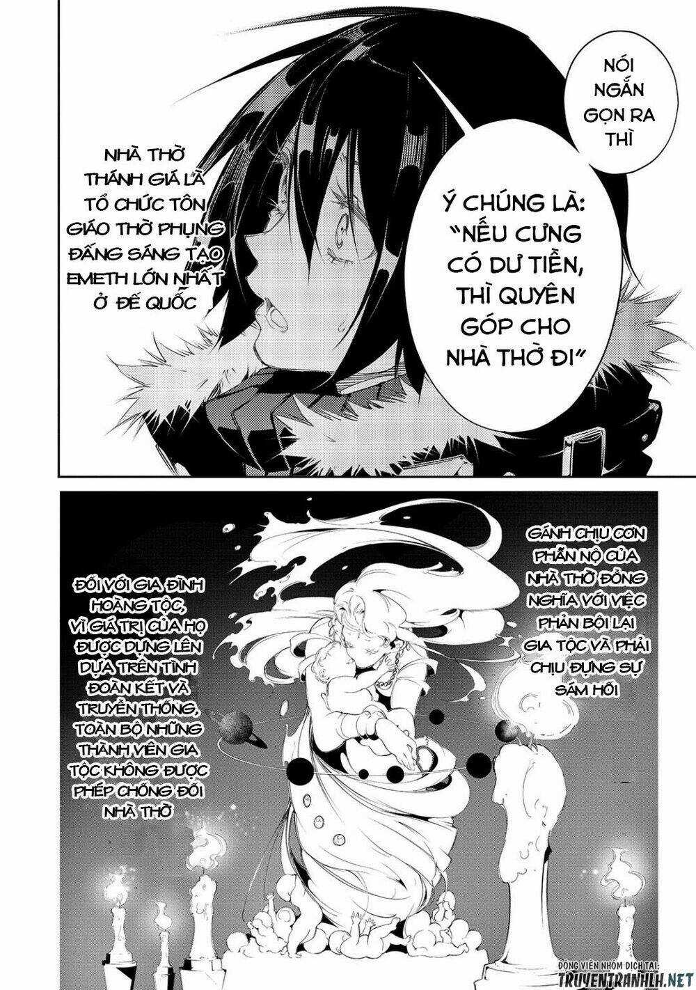 The Most Notorious 'Talker' Runs The World's Greatest Clan Chapter 7 trang 9