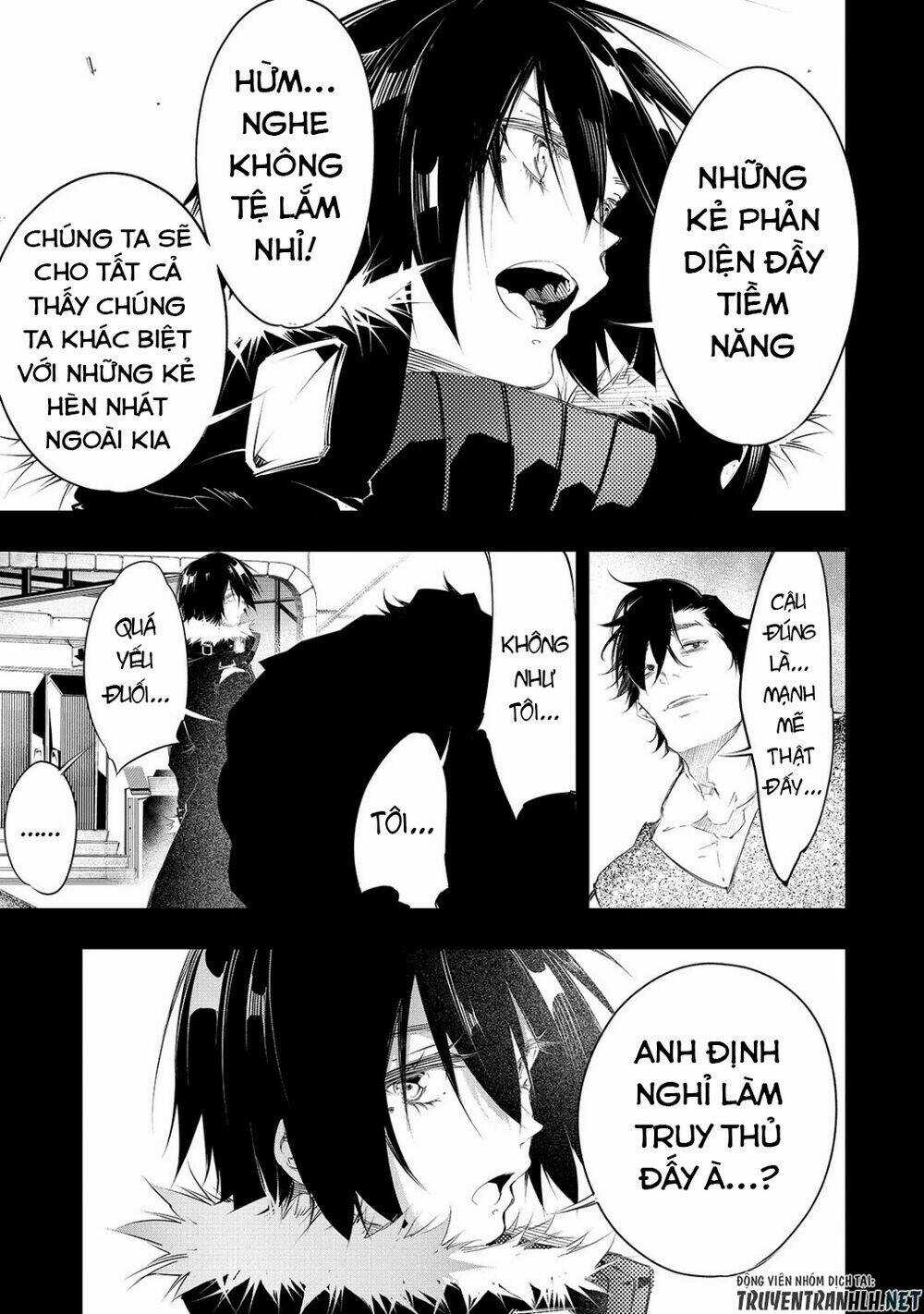 The Most Notorious 'Talker' Runs The World's Greatest Clan Chapter 8 trang 10