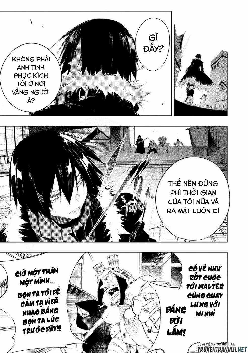 The Most Notorious 'Talker' Runs The World's Greatest Clan Chapter 8 trang 20
