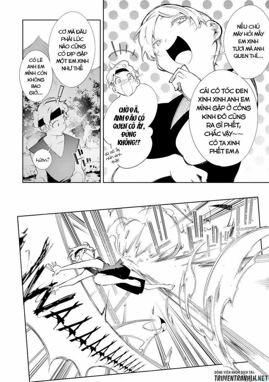 The Most Notorious 'Talker' Runs The World's Greatest Clan Chapter 9 trang 3