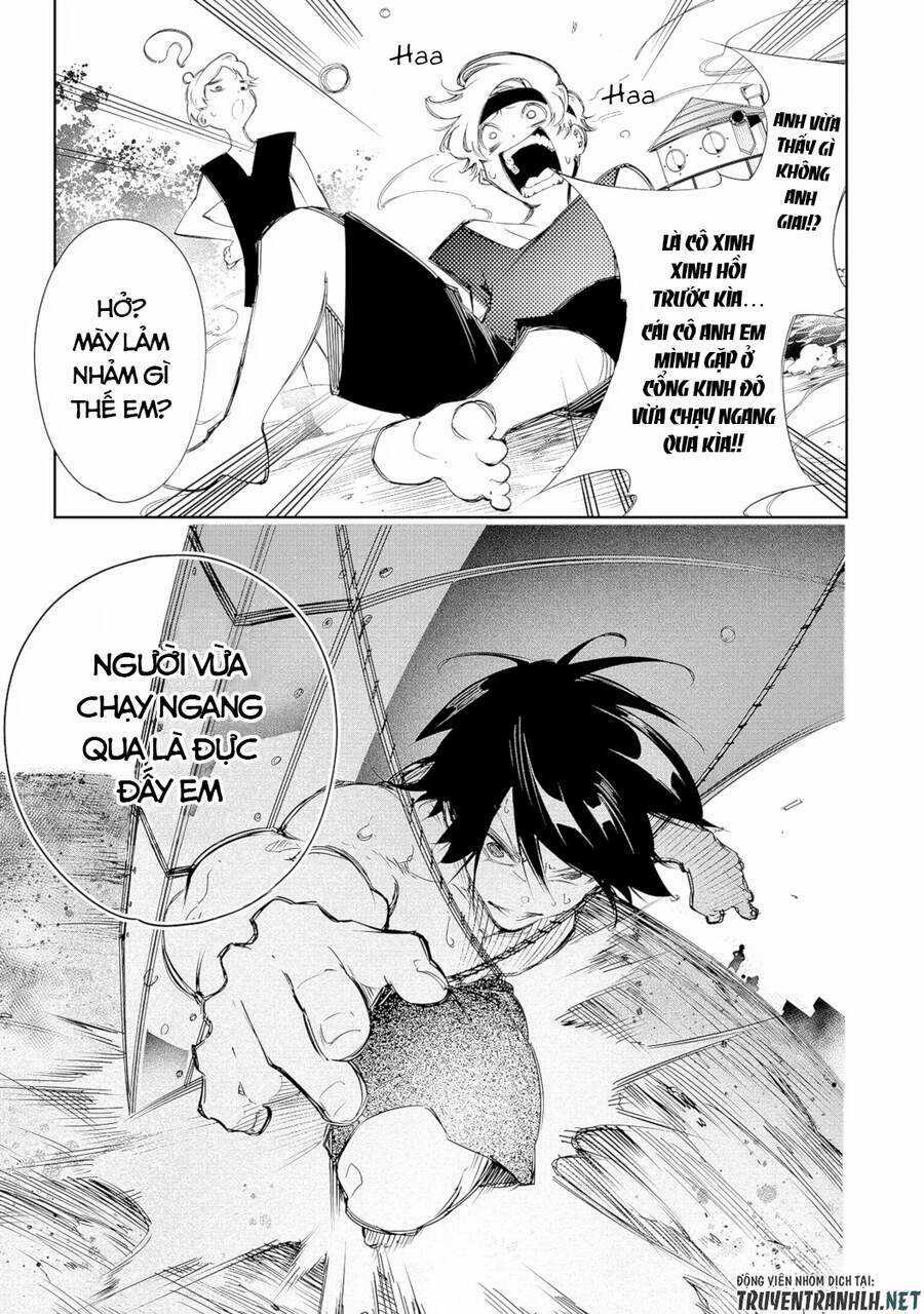 The Most Notorious 'Talker' Runs The World's Greatest Clan Chapter 9 trang 4