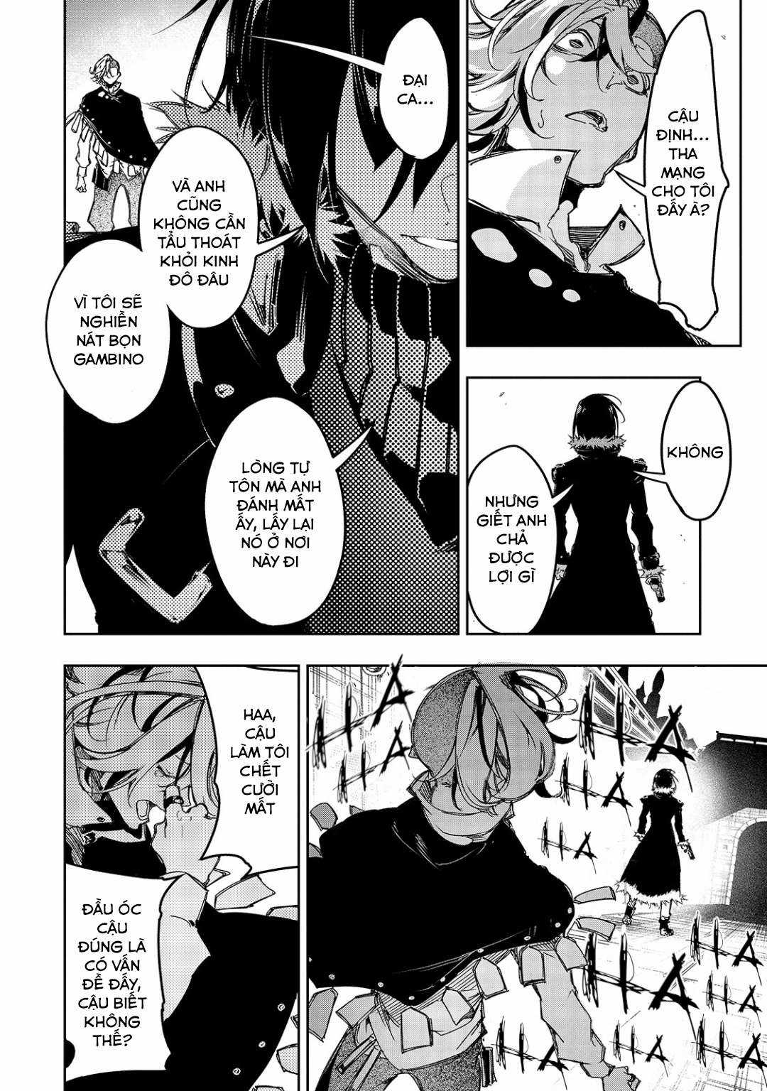 The Most Notorious Chapter 20 trang 12