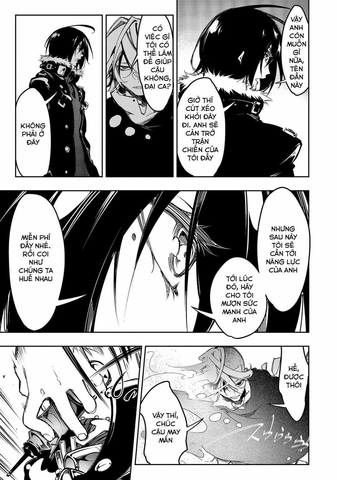 The Most Notorious Chapter 20 trang 13