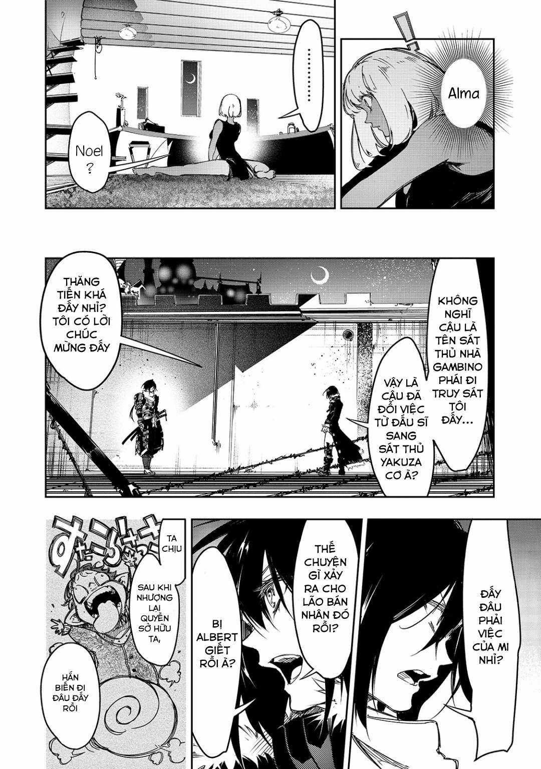 The Most Notorious Chapter 20 trang 16