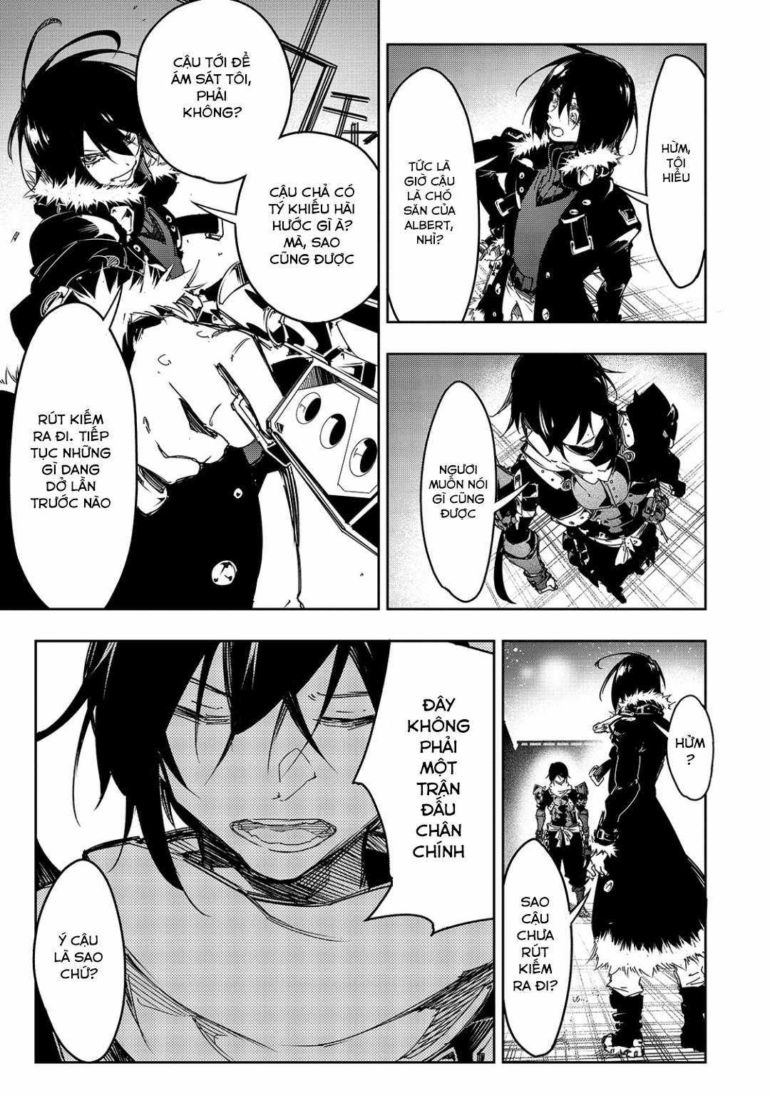 The Most Notorious Chapter 20 trang 17